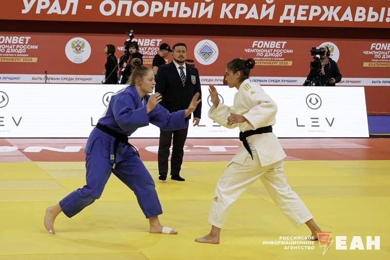    Фото ЕАН / Соревнования по дзюдо в Екатеринбурге