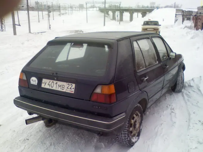 Глушитель Bosal TopSport - тоже моя доработка. Родной от GTI с красивым двойным патрубком сгнил и прогорел.