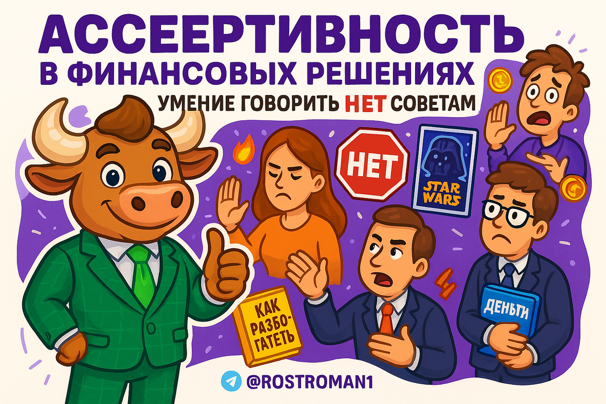    Ассертивность в финансах: 7 ловушек советов, которые крадут ваш капитал РоСТ | Роман о Системном Трейдинге