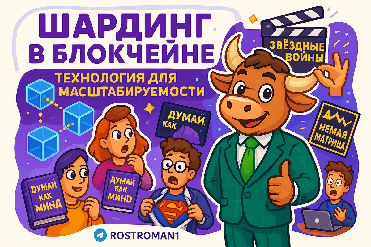    Sharding в блокчейне: 7 скрытых ловушек, которые могут разрушить масштабируемость РоСТ | Роман о Системном Трейдинге