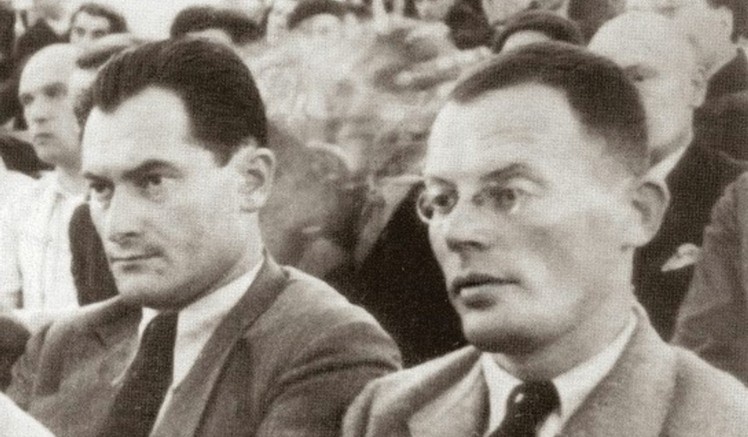 Илья Ильф и Евгений Петров.