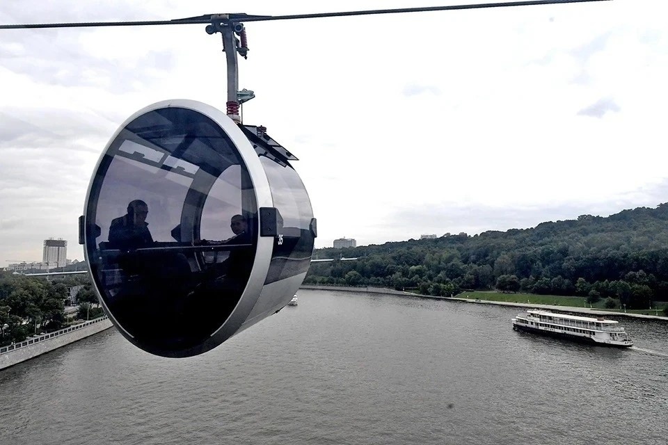    Канатная дорога свяжет берега Волги Владимир ВЕЛЕНГУРИН