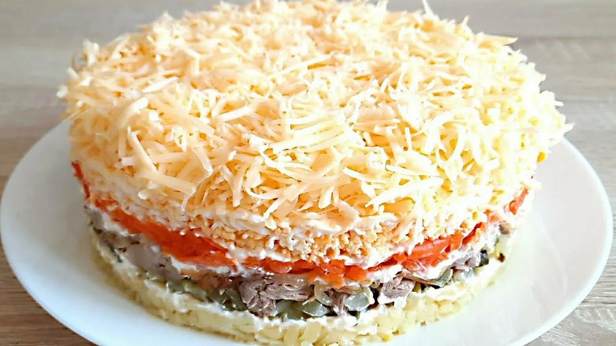 Салат «Мясной»