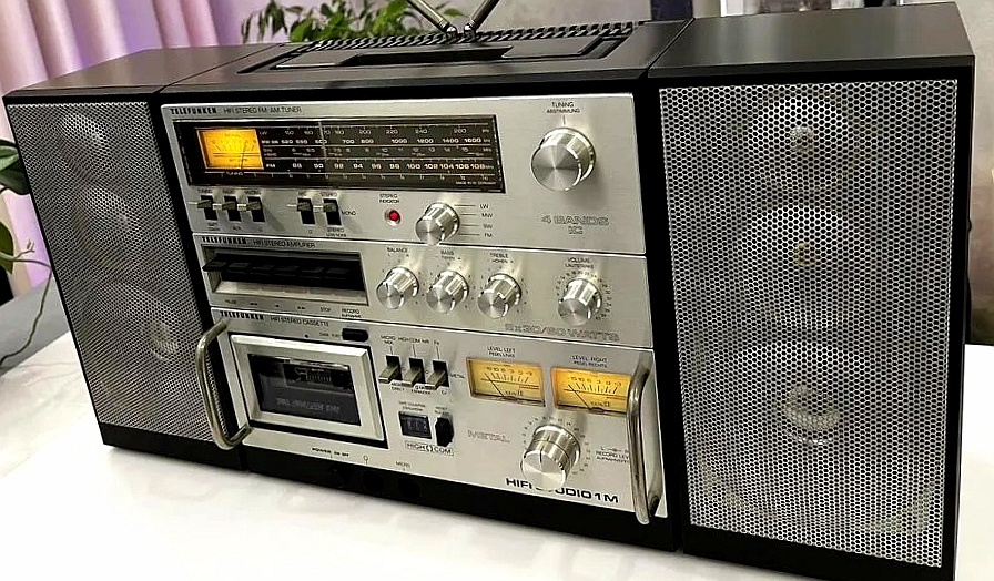 Telefunken HI-FI STUDIO 1 M: Золотой стандарт портативного звука родом из 1980-х