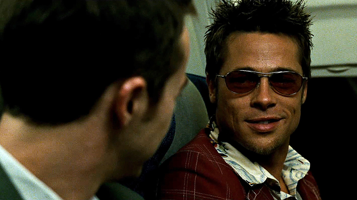 Кадры из фильма "Бойцовский клуб" (1999)