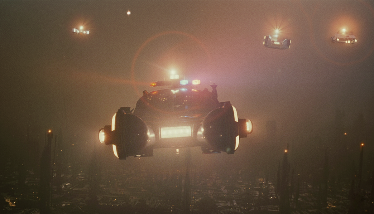 Кадры из фильма "Бегущий по лезвию" (1982)