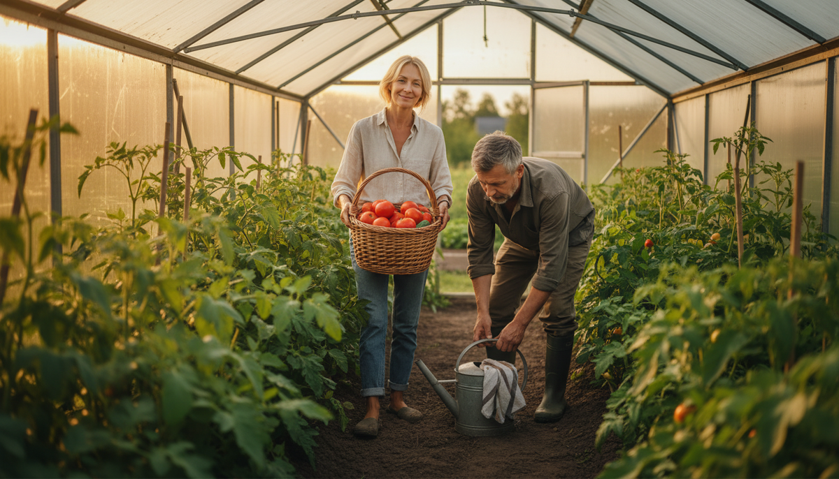 Почему трескаются помидоры