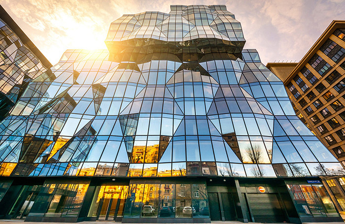    Офисно-деловой ценр «Искра-парк»ГК «Галс-Девелопмент»