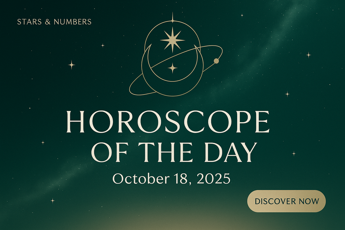    Гороскоп на 18 октября 2025 года как ключ к переменам в вашей судьбе Мария