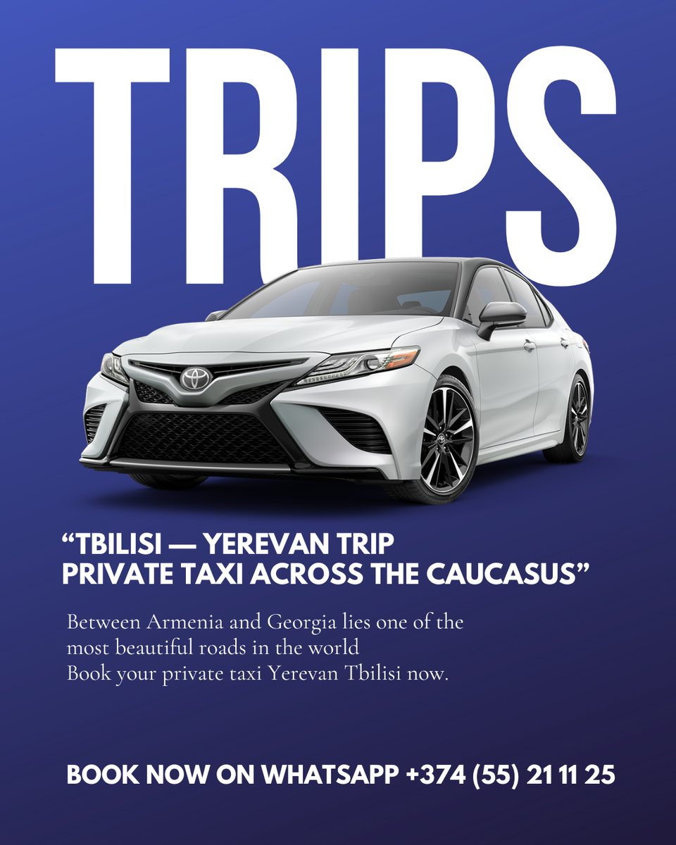 Yerevan — Tbilisi Transfer