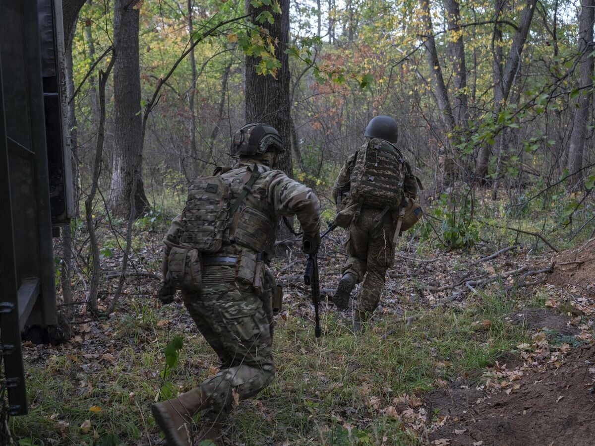    Украинские солдаты© Getty Images / Anadolu