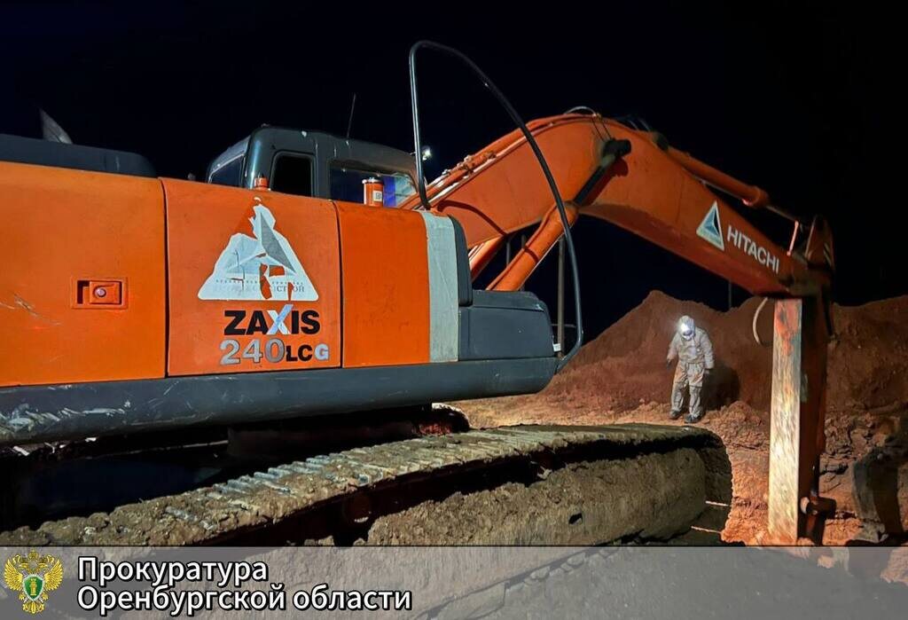    В Оренбурге осудили прораба, по вине которого погибли два человека во время строительных работ в Ростошинских прудах