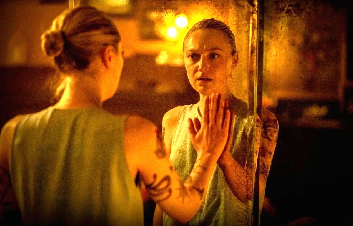 - Свет мой, Зеркальце, скажи, да всю правду доложи... - Нет, мисс, я воспользуюсь Пятой поправкой к Конституции Соединённых Штатов... 