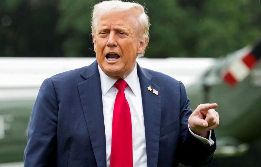    «Я могу решить конфликт на Украине. Отказываюсь вводить санкции против России»: Трамп