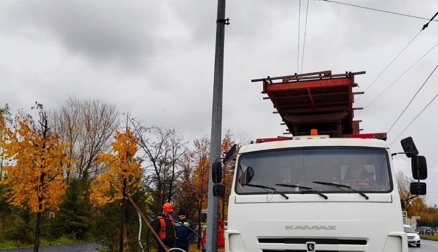    Фото: МУП «Метроэлектротранс»