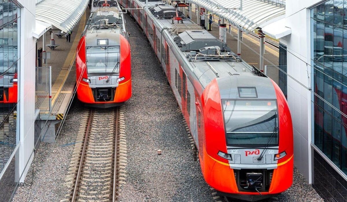     Поезда. Источник: mos ru Автор фото: Пресс-служба Мэра и Правительства Москвы