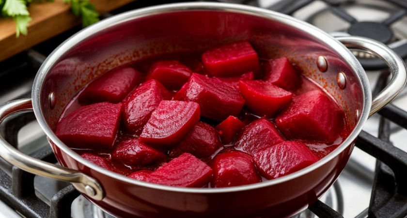    Полчаса в октябре — зимой "под шубой" и борщ за 10 минут: хранение свеклы в банках