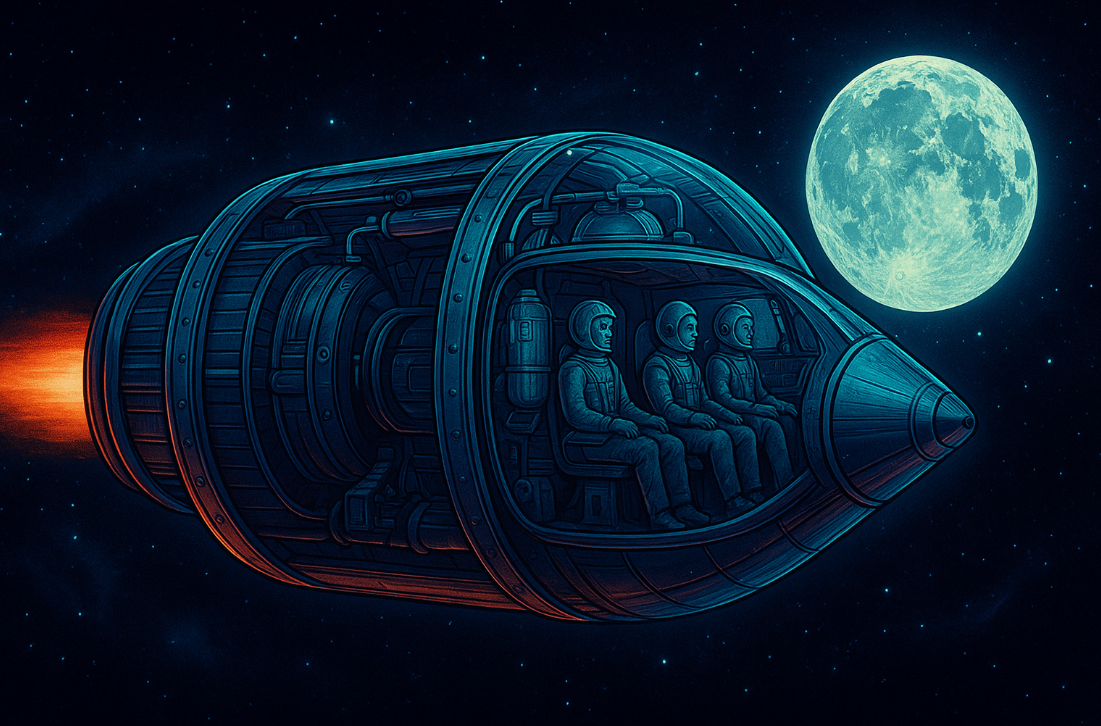 Корабль Жюля Верна