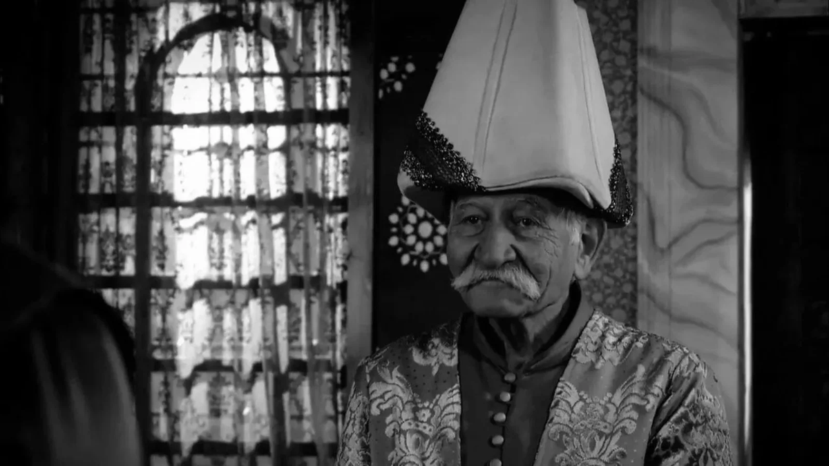 Кадр из сериала "Великолепный век"