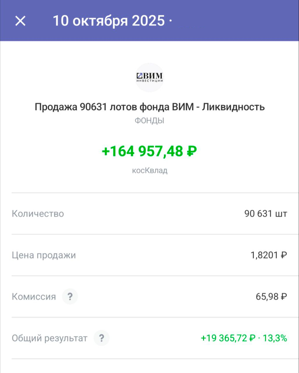 продажа фонда