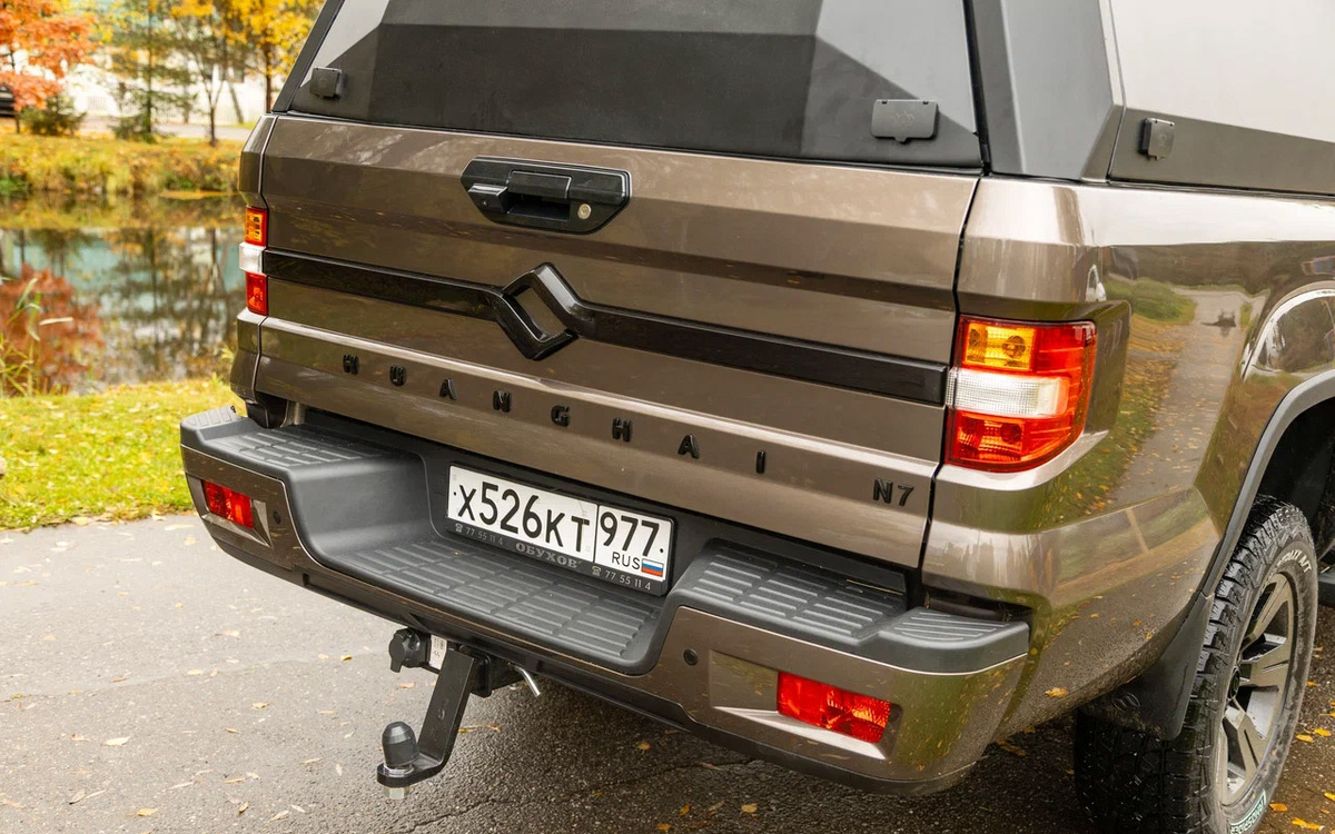 Денис Филатов📷Тягово-сцепное устройство для прицепа внесено в ОТТС на Huanghai N7; никаких проблем с ГАИ у владельцев не возникнет