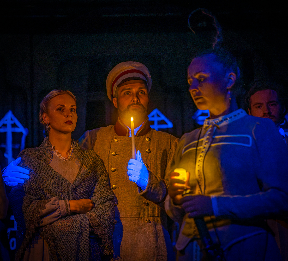 Русский духовный театр "Глас". Спектакль "Село Степанчиково и..." Фото. Александра Беланова.