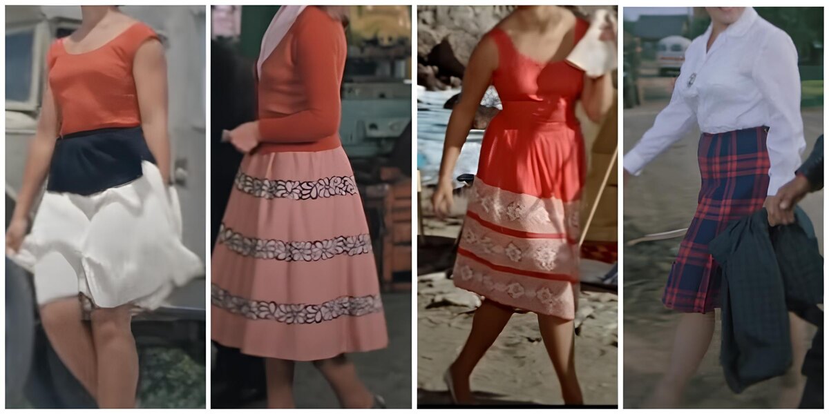 мой фотоколлаж - Из какого фильма эта модница? Тест