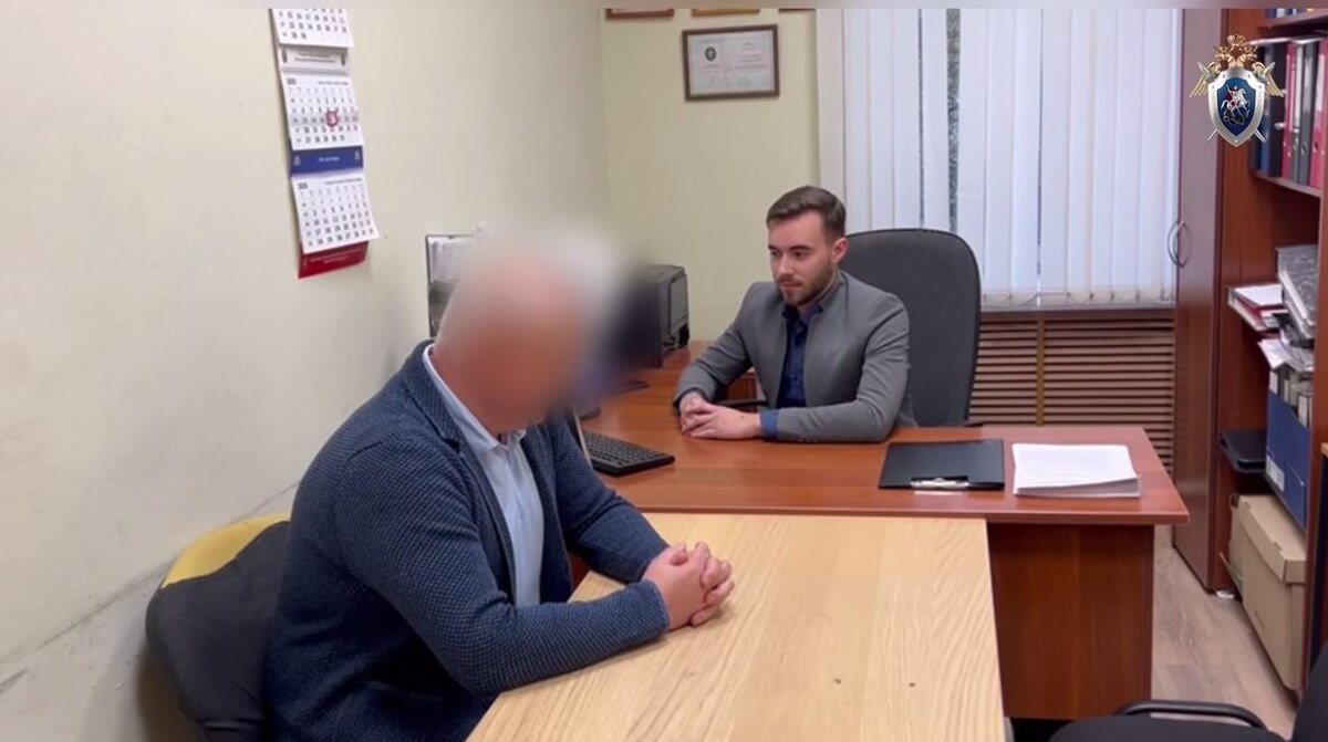    Скриншот из видео ГУ СКР по Санкт-Петербургу и Ленинградской области