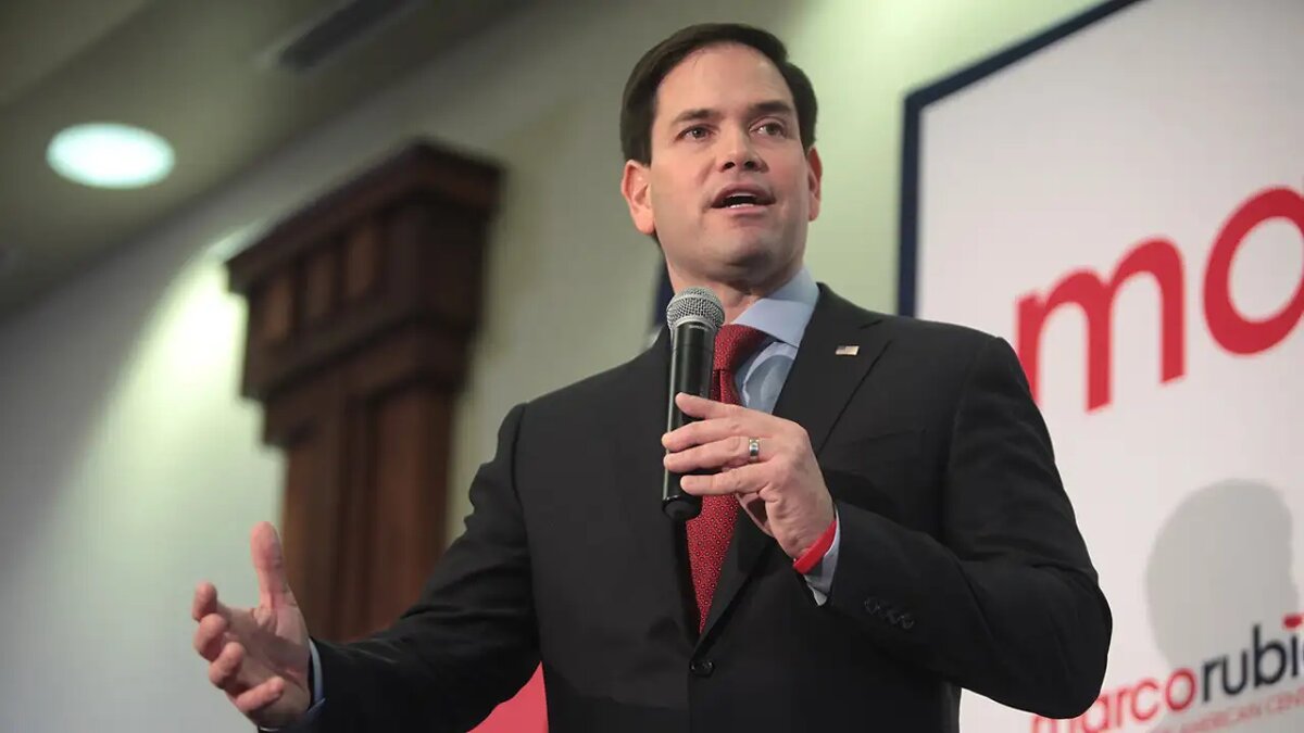    Госсекретарь США Марко Рубио © wikipedia.org