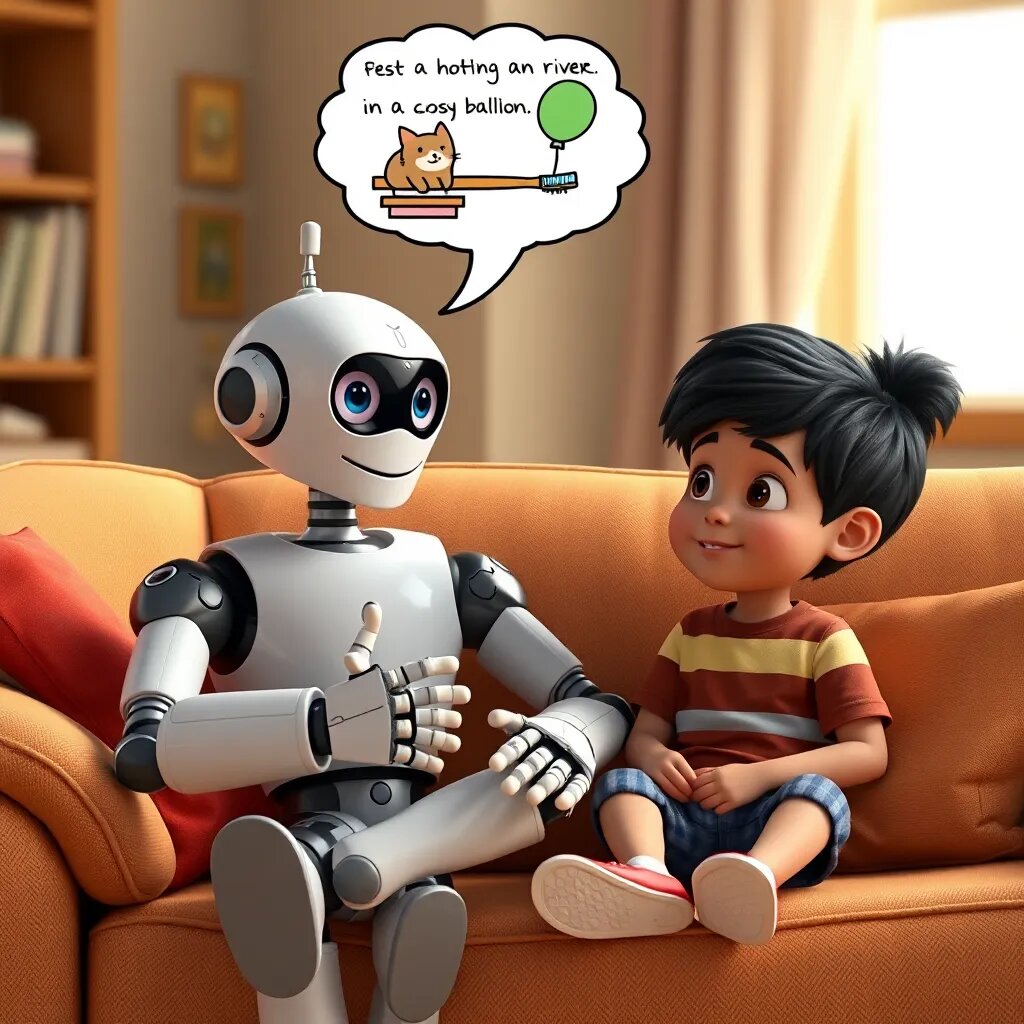 ChatGPT как старший брат - умный, но иногда несет чушь