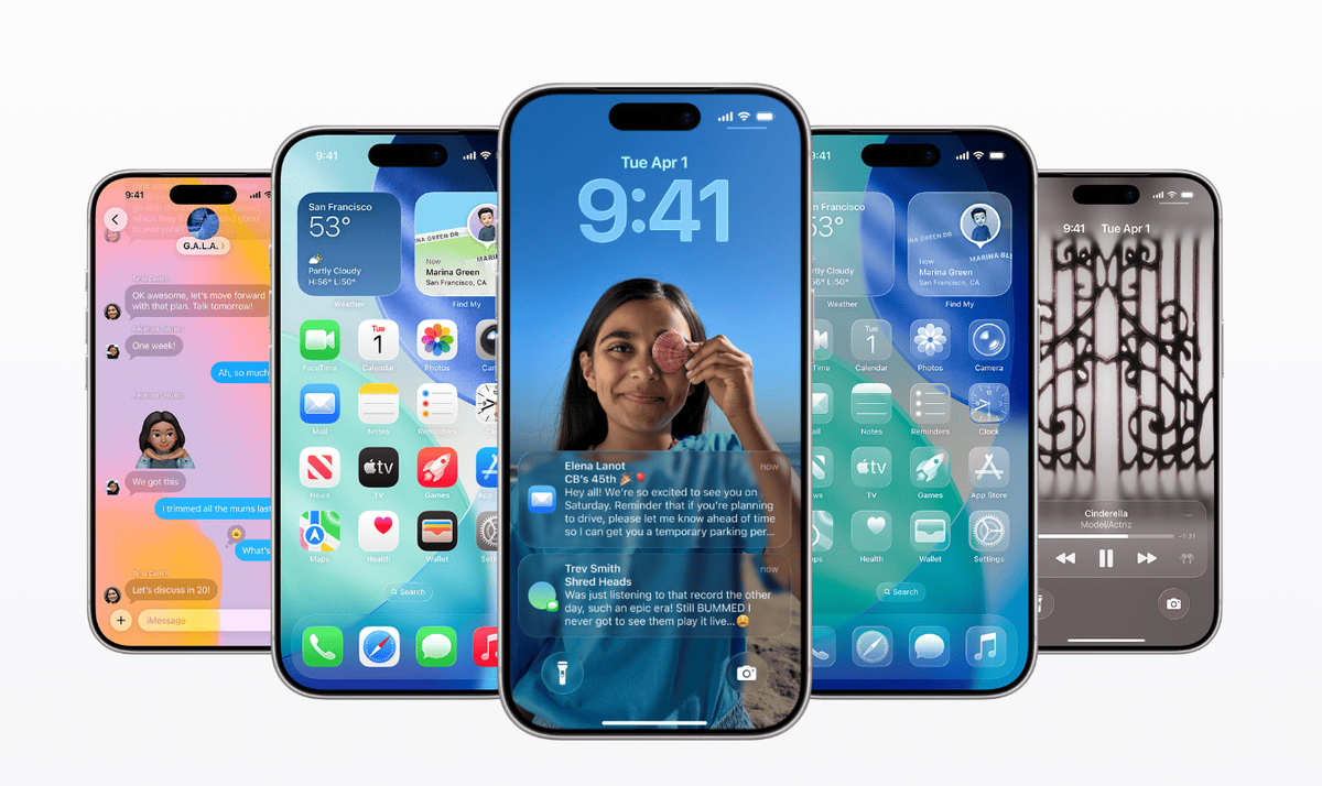    Даже если новый дизайн не совсем вам нравится, смысл в загрузке обновления есть. В нём закрыто больше уязвимостей, а значит, ваши данные будут лучше защищены. Фото: apple.com