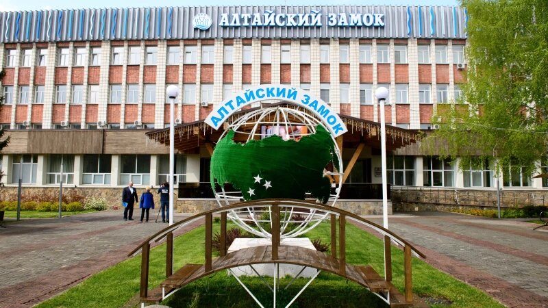     Санаторий «Алтайский замок». Фото: Анна Зайкова.