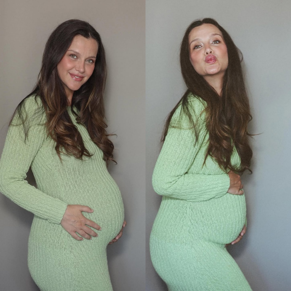 Фото взято из социальной сети актрисы. Коллаж сделан автором канала