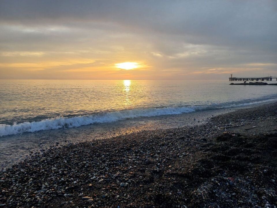    Черное море. Сочи.. Источник: Олеся Веселкова / "Толк"