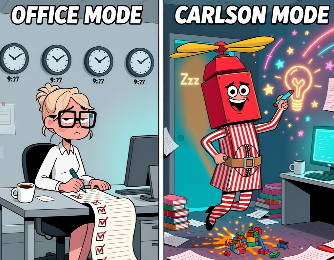 «Малыш, я самозанятый!» — сказал бы Карлсон.