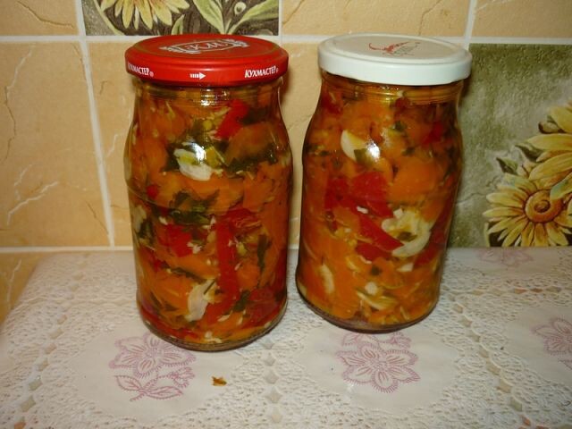 Закуски из перца