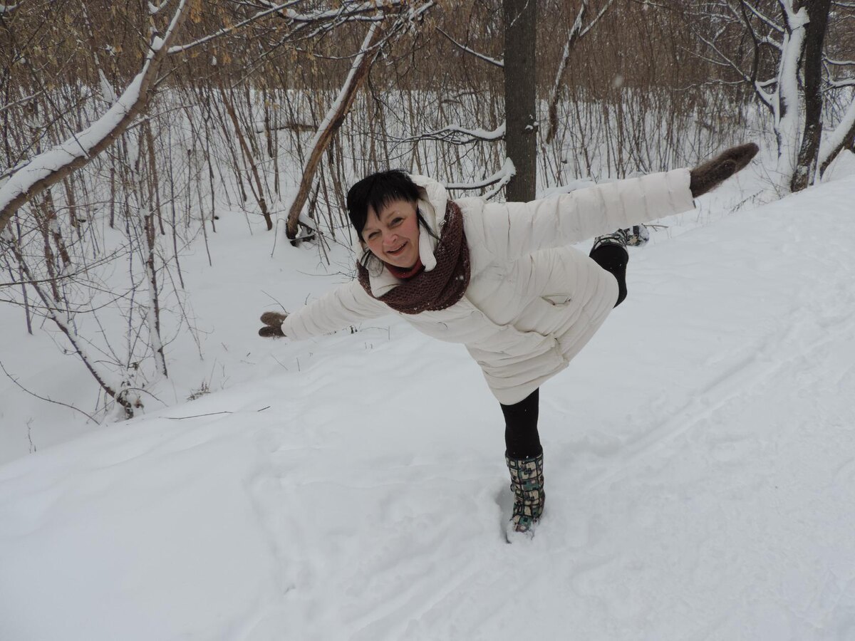 Я в пуховике!