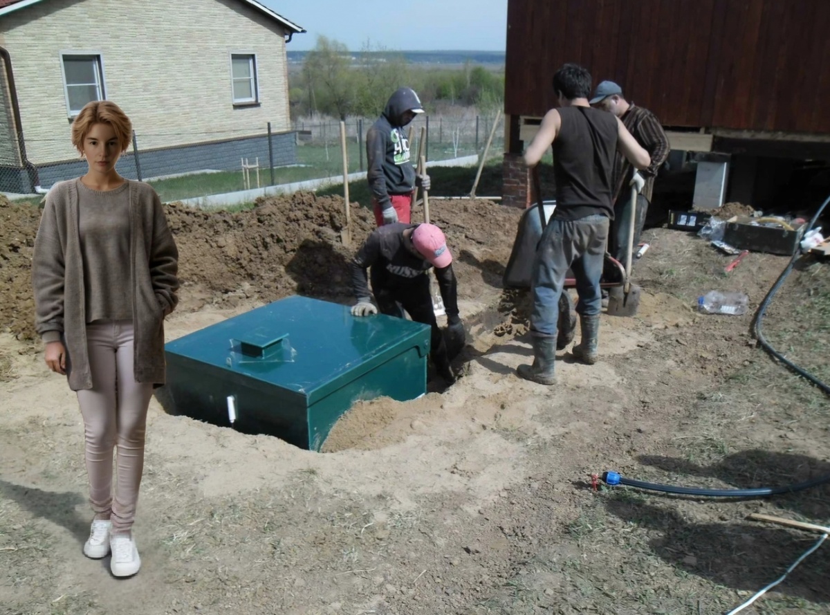 Добры молодцы, ящик и моя помощница