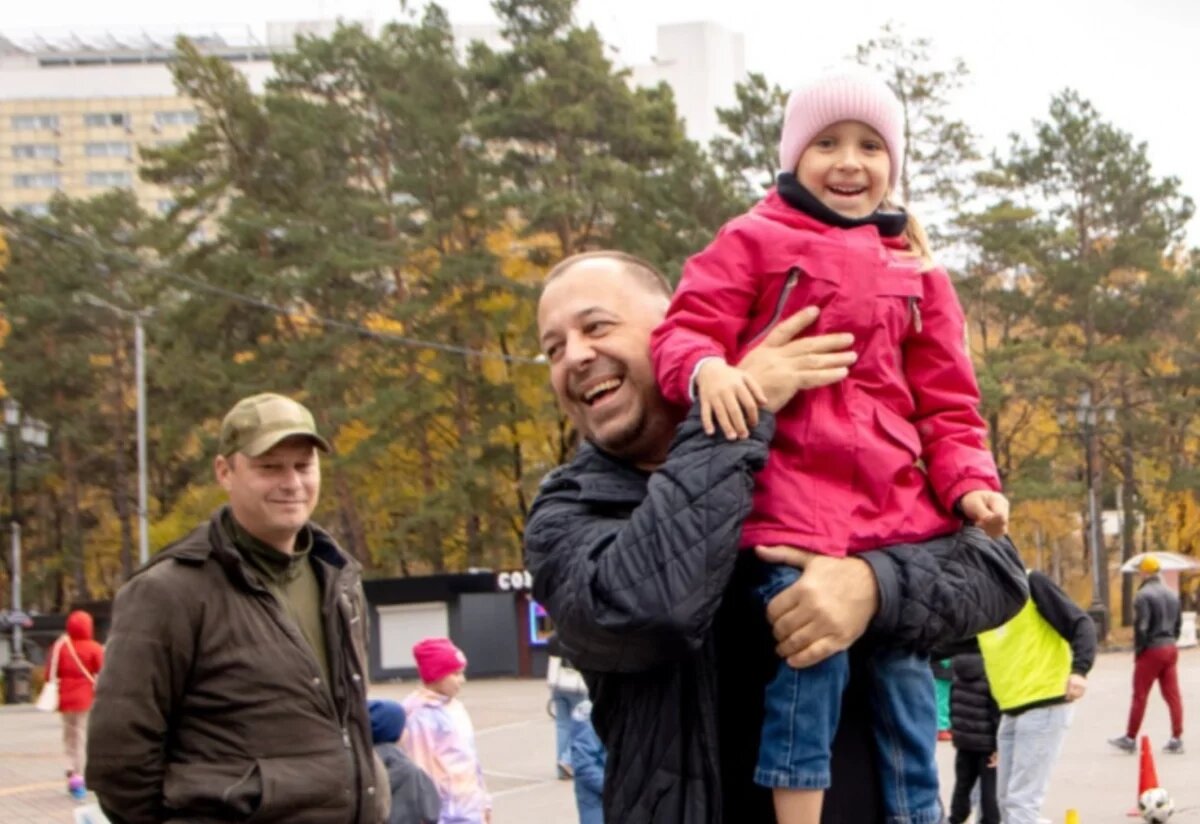    Жителей Хабаровска приглашают отметить День отца по-спортивному