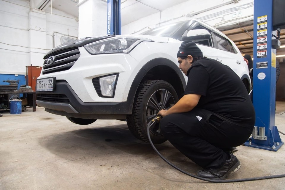    Работа в студенческой мастерской кипит с 1 октября. из личного архива героя(ев) публикации