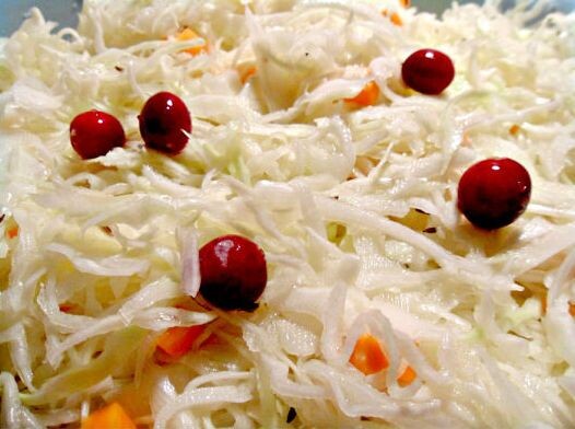 Очень вкусная квашеная капуста