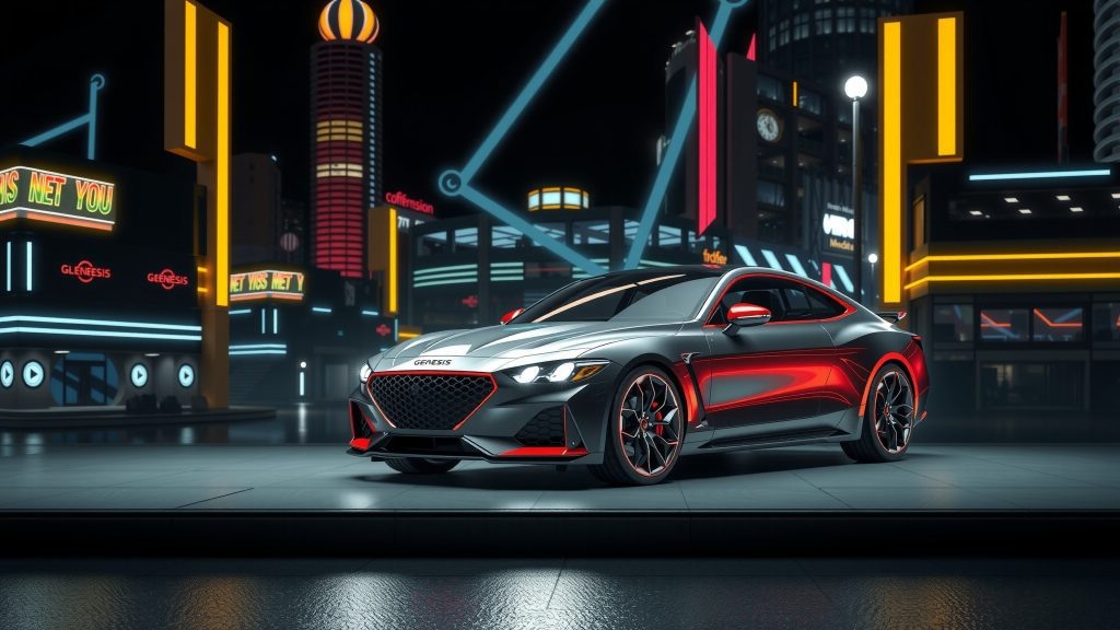    Genesis Electrified G80 Sport 2025: Почему корейский электроседан конкурирует с немцами