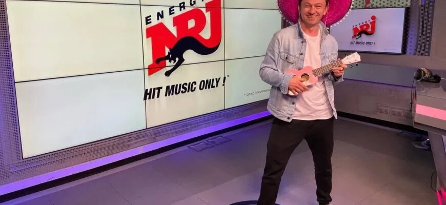    ведущий на Радио ENERGY Тимур Икрамов. Интервью о работе на радио Яна Парменова