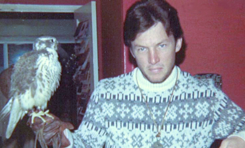 Кристофер в юные годы.