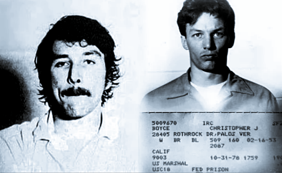 Герой повествования (справа) и его подельник "Снеговик".