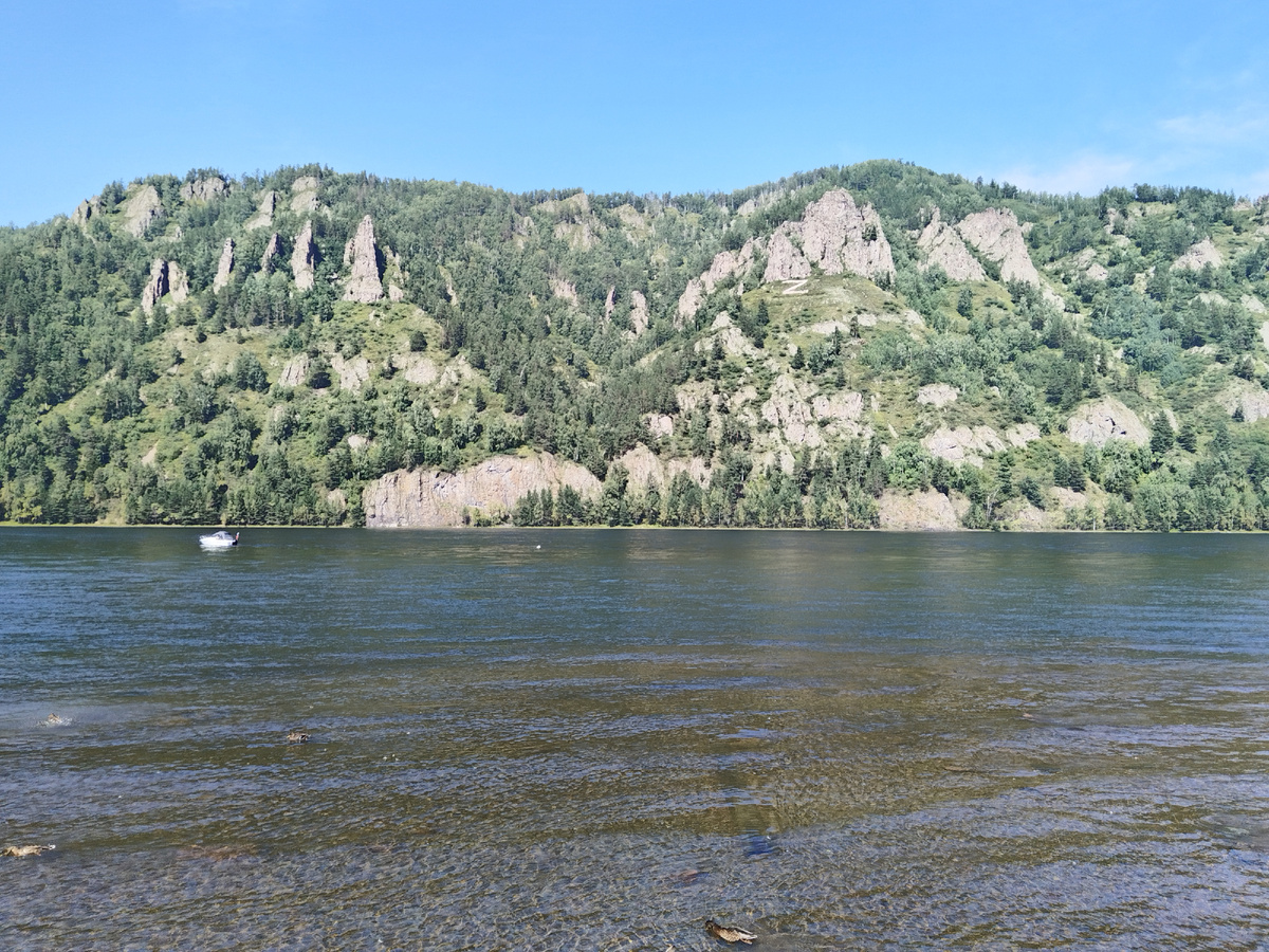 Енисей-батюшка. Фото из личного архива.