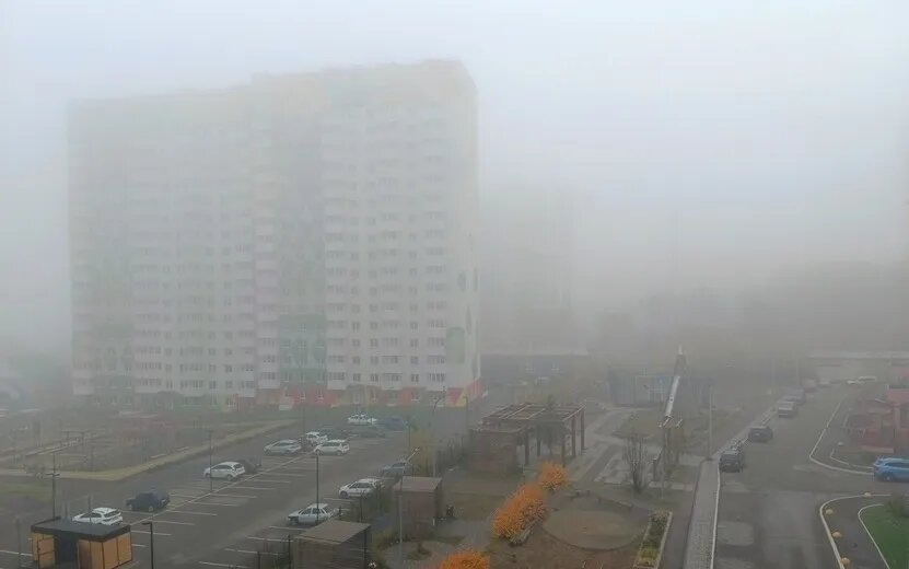    Утро седое: 15 фото утонувшего в тумане Ижевска