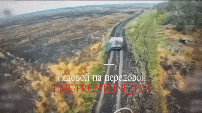    Уничтожение противника в районе Красноармейска. Видео: "Донбасский Партизан"