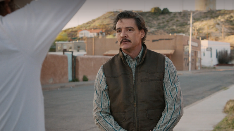    Педро Паскаль/кадр из трейлера фильма «Эддингтон»