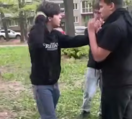 Скрин видеозаписи.